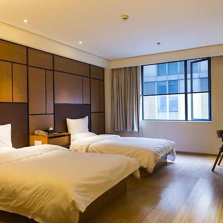 Ji Hotel Shanghai Hongqiao Airport Huqingping Highway Exterior foto
