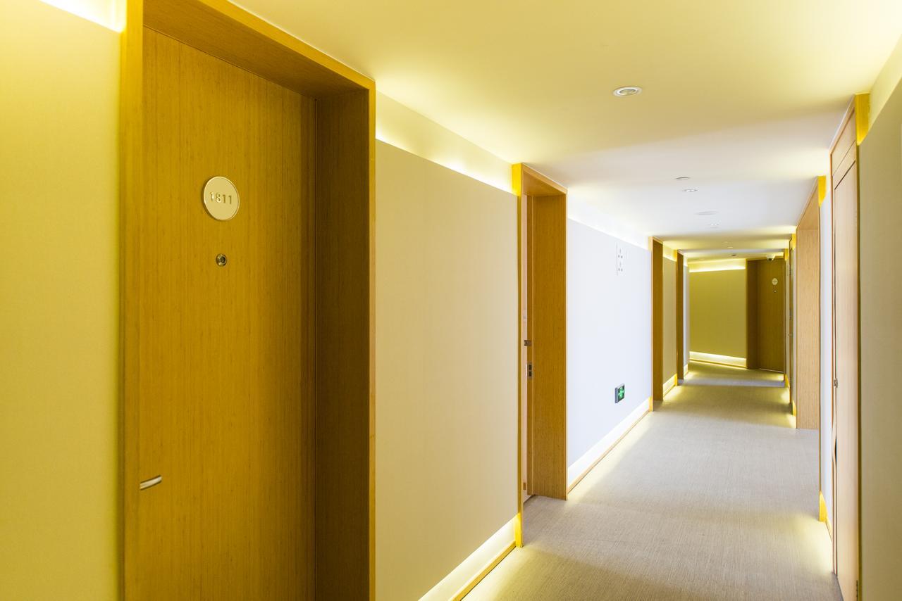 Ji Hotel Shanghai Hongqiao Airport Huqingping Highway Exterior foto