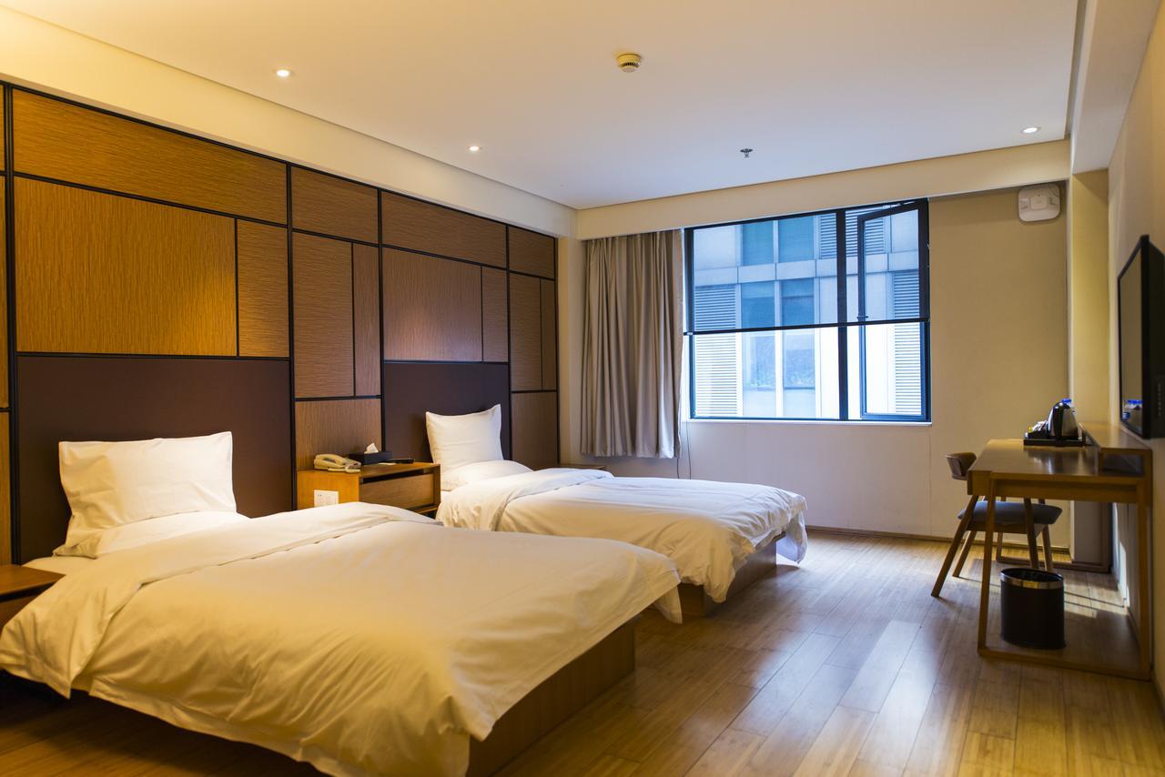 Ji Hotel Shanghai Hongqiao Airport Huqingping Highway Exterior foto
