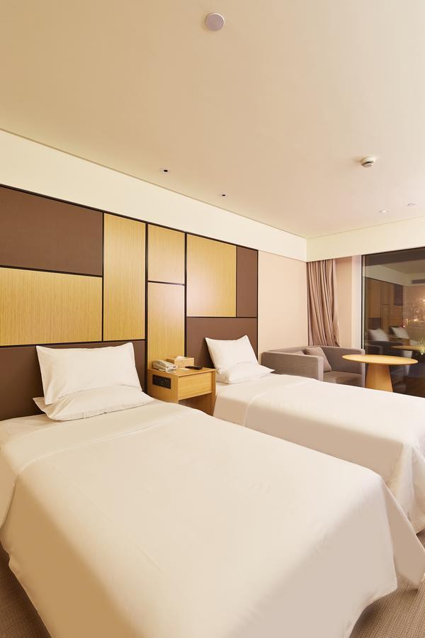 Ji Hotel Shanghai Hongqiao Airport Huqingping Highway Exterior foto