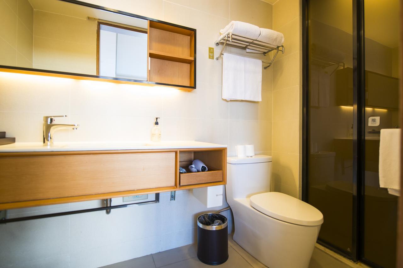 Ji Hotel Shanghai Hongqiao Airport Huqingping Highway Exterior foto