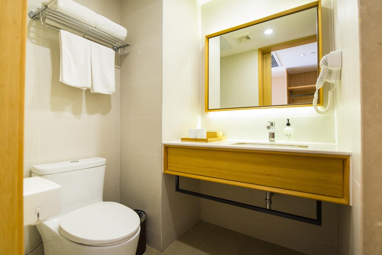 Ji Hotel Shanghai Hongqiao Airport Huqingping Highway Exterior foto