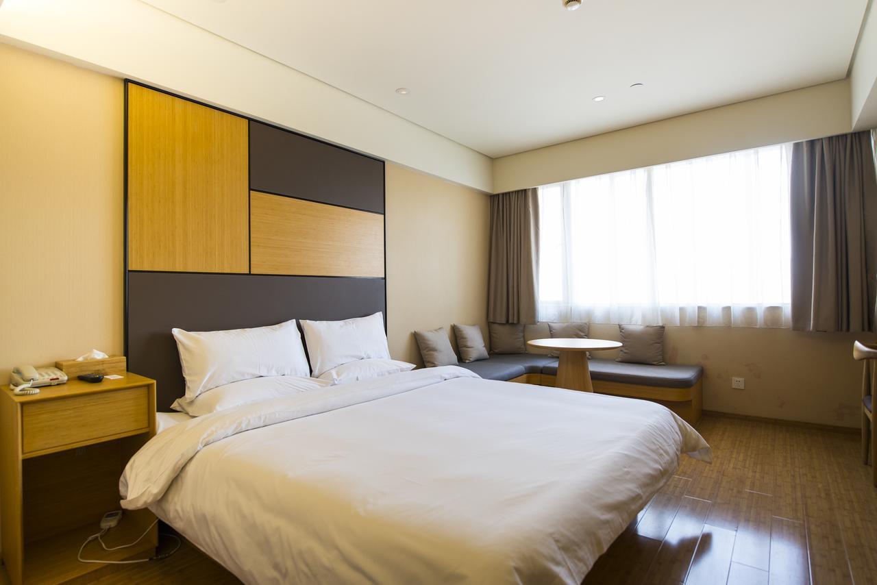Ji Hotel Shanghai Hongqiao Airport Huqingping Highway Exterior foto