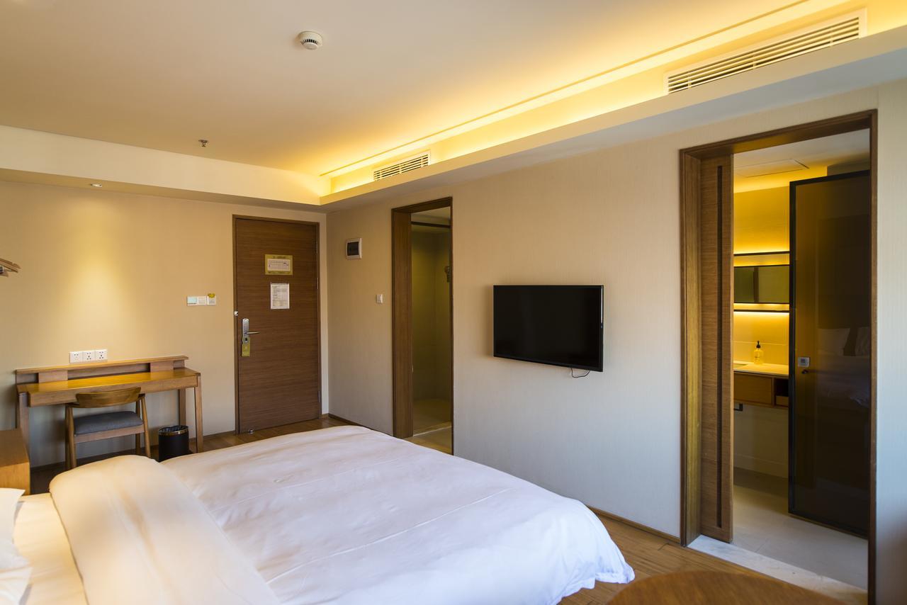 Ji Hotel Shanghai Hongqiao Airport Huqingping Highway Exterior foto