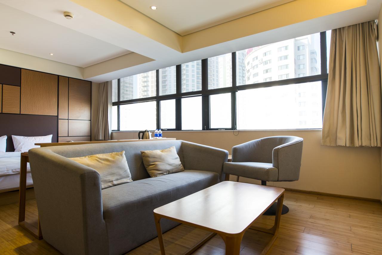 Ji Hotel Shanghai Hongqiao Airport Huqingping Highway Exterior foto