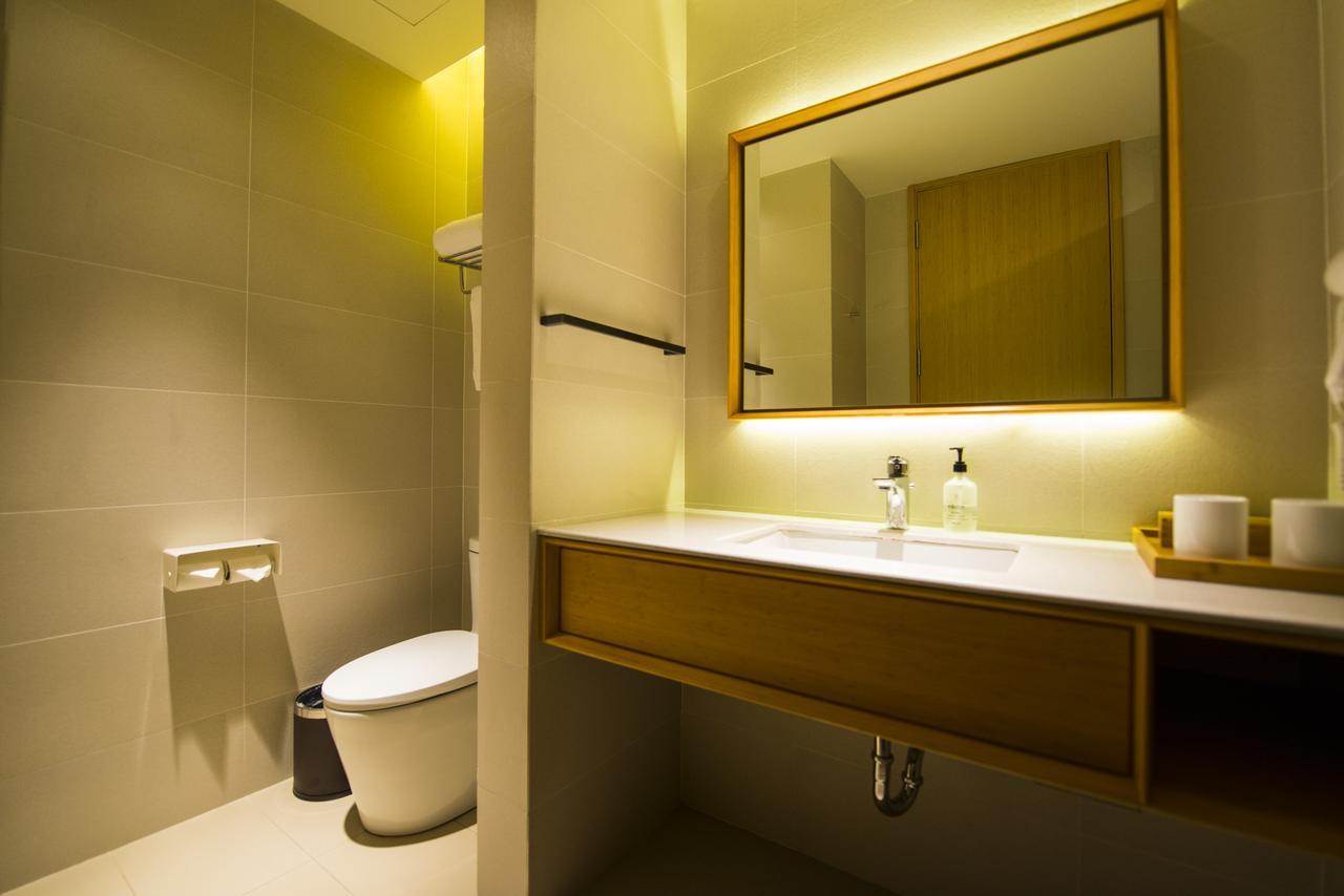Ji Hotel Shanghai Hongqiao Airport Huqingping Highway Exterior foto