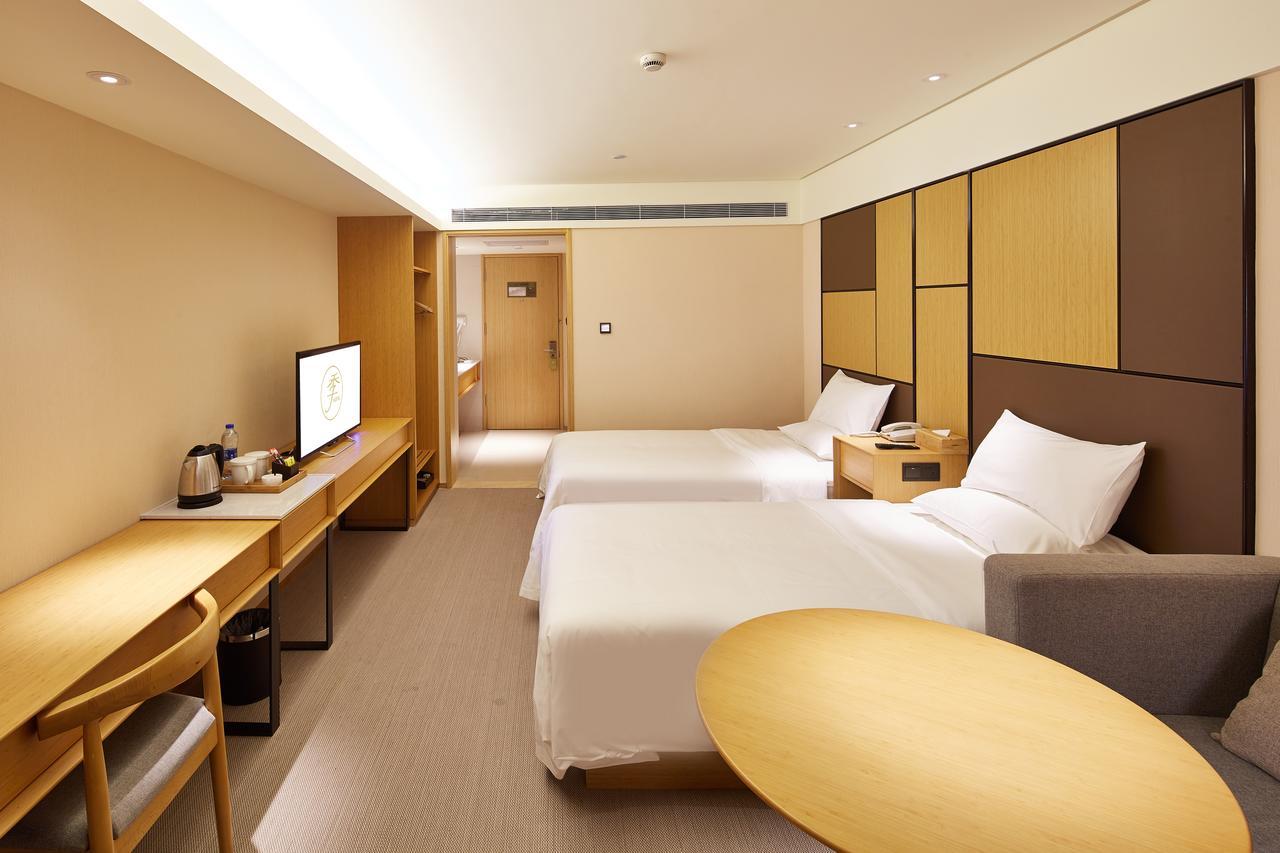 Ji Hotel Shanghai Hongqiao Airport Huqingping Highway Exterior foto