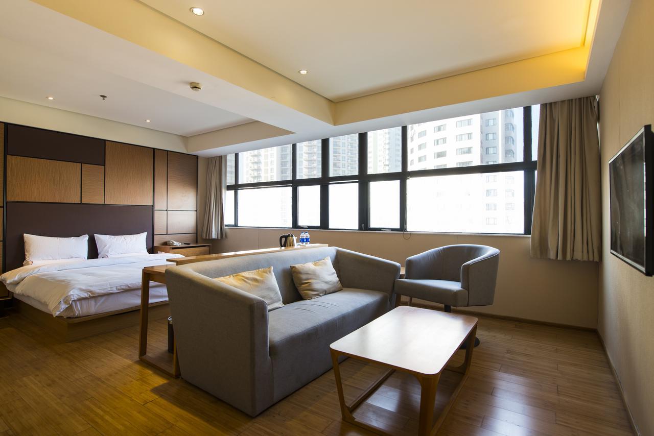 Ji Hotel Shanghai Hongqiao Airport Huqingping Highway Exterior foto