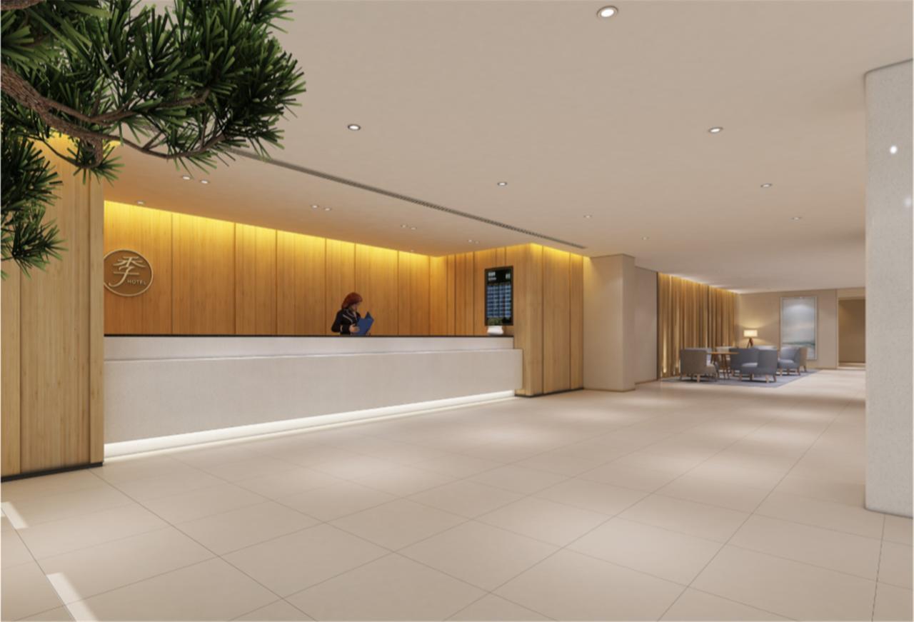 Ji Hotel Shanghai Hongqiao Airport Huqingping Highway Exterior foto