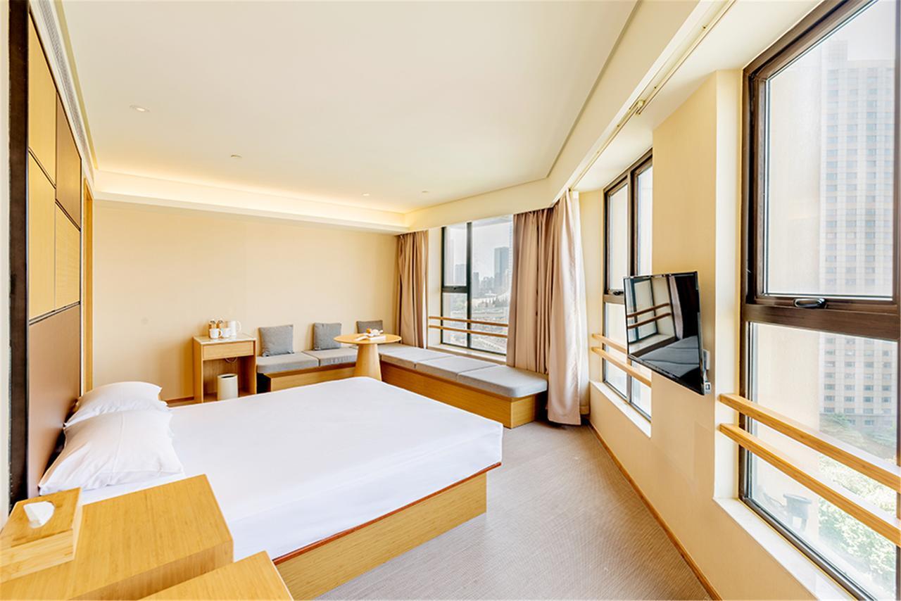 Ji Hotel Shanghai Hongqiao Airport Huqingping Highway Exterior foto