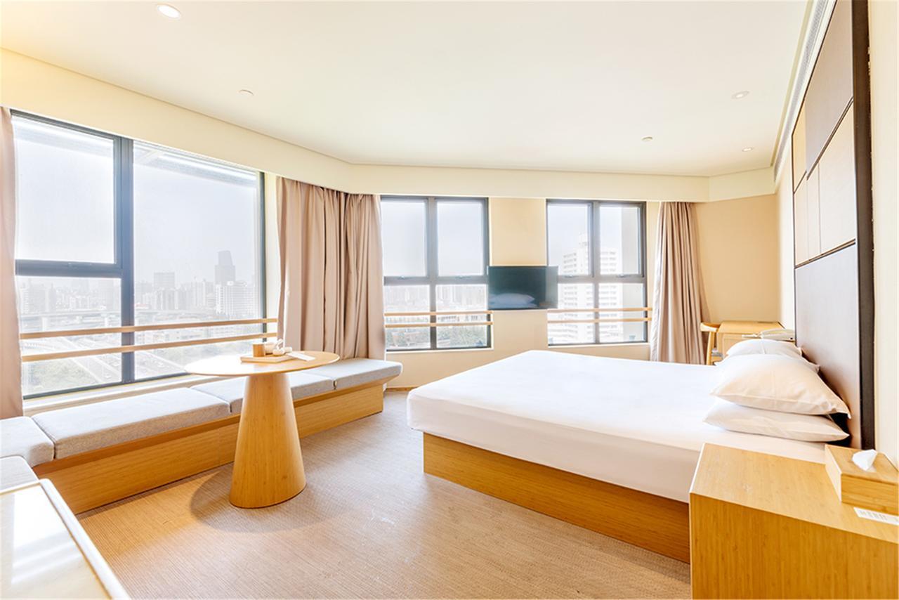 Ji Hotel Shanghai Hongqiao Airport Huqingping Highway Exterior foto