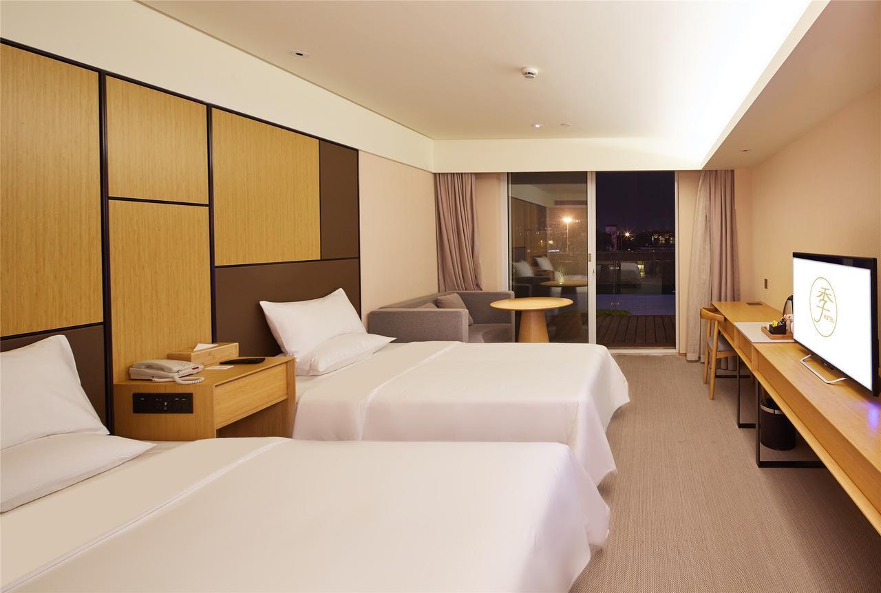 Ji Hotel Shanghai Hongqiao Airport Huqingping Highway Exterior foto
