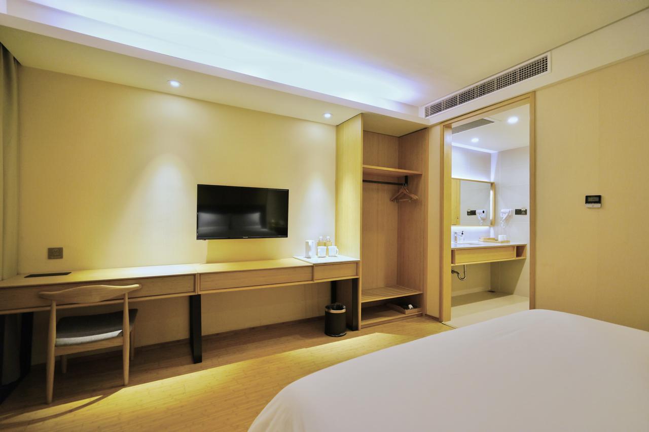 Ji Hotel Shanghai Hongqiao Airport Huqingping Highway Exterior foto