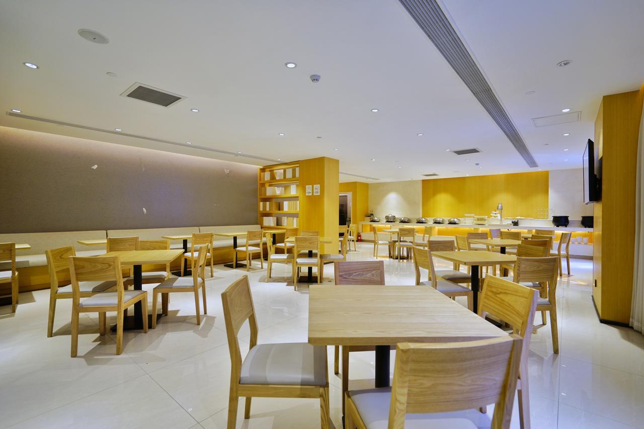 Ji Hotel Shanghai Hongqiao Airport Huqingping Highway Exterior foto