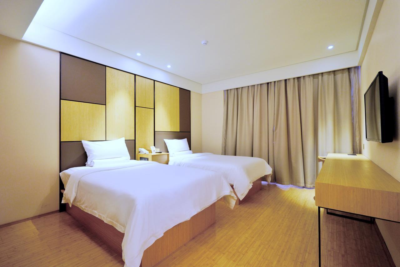 Ji Hotel Shanghai Hongqiao Airport Huqingping Highway Exterior foto