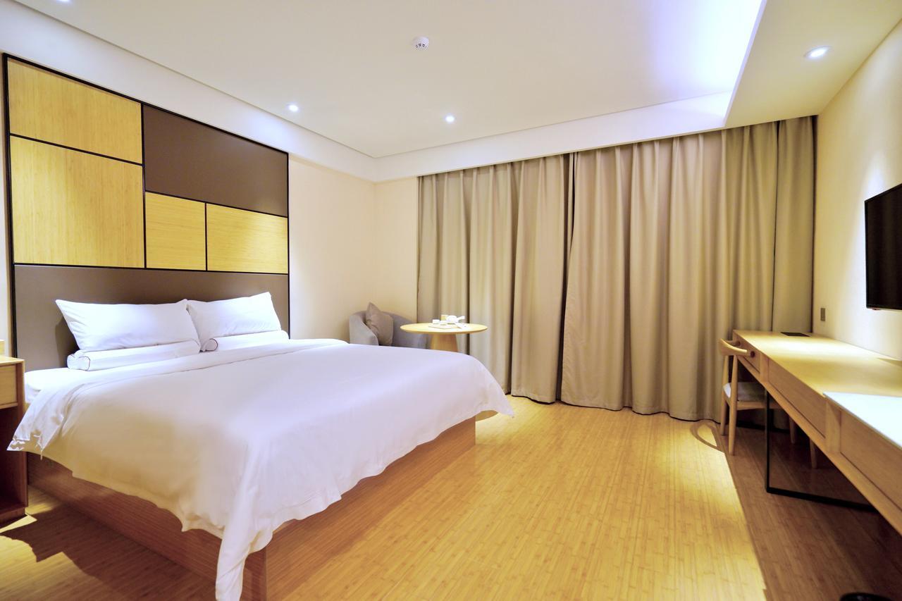 Ji Hotel Shanghai Hongqiao Airport Huqingping Highway Exterior foto