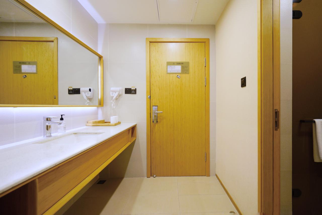 Ji Hotel Shanghai Hongqiao Airport Huqingping Highway Exterior foto