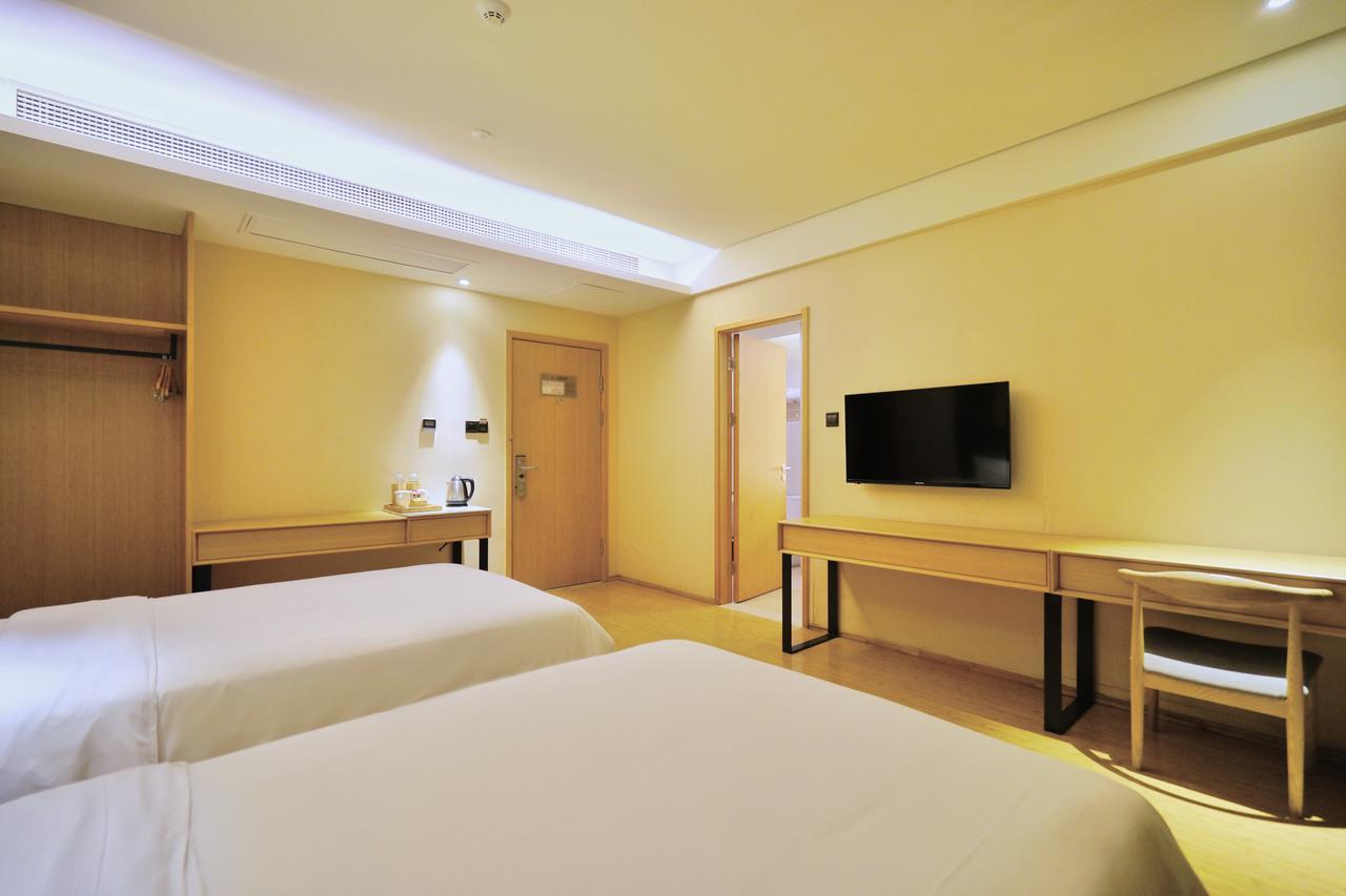 Ji Hotel Shanghai Hongqiao Airport Huqingping Highway Exterior foto