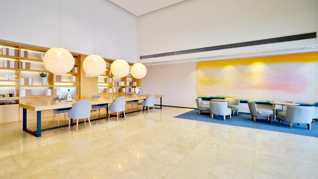 Ji Hotel Shanghai Hongqiao Airport Huqingping Highway Exterior foto