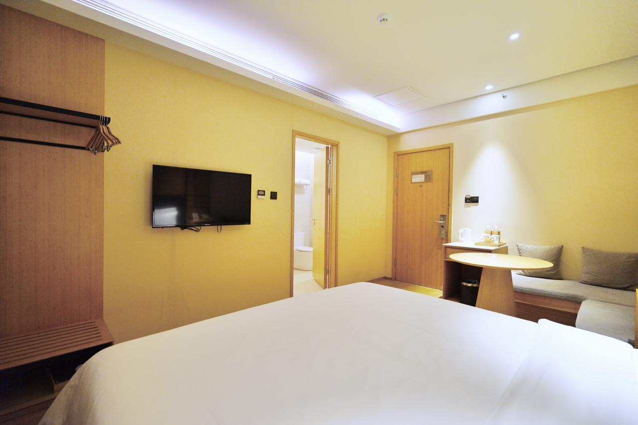 Ji Hotel Shanghai Hongqiao Airport Huqingping Highway Exterior foto