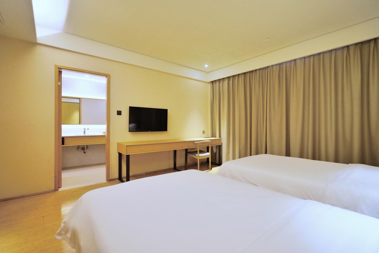 Ji Hotel Shanghai Hongqiao Airport Huqingping Highway Exterior foto