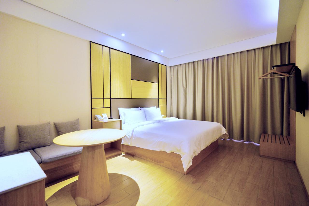 Ji Hotel Shanghai Hongqiao Airport Huqingping Highway Exterior foto