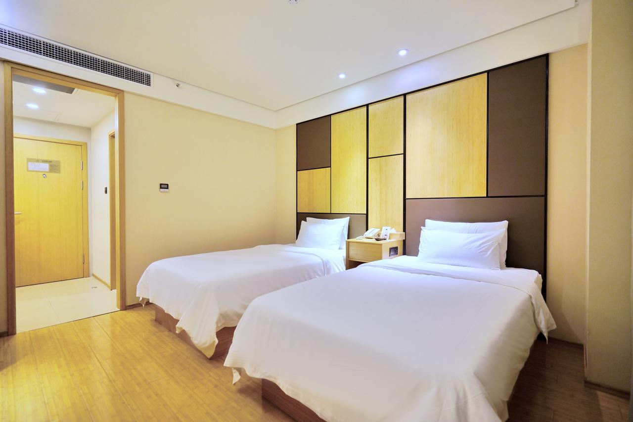 Ji Hotel Shanghai Hongqiao Airport Huqingping Highway Exterior foto
