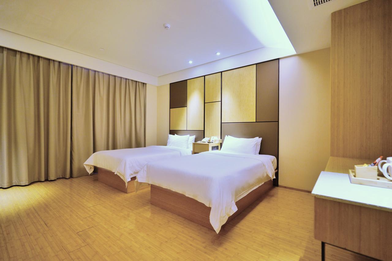 Ji Hotel Shanghai Hongqiao Airport Huqingping Highway Exterior foto